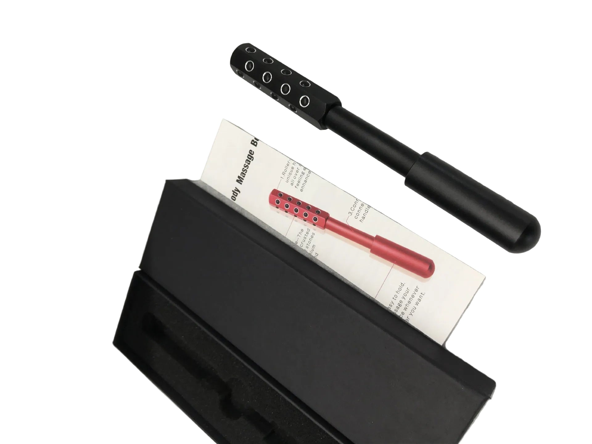 Luxury Germanium Beauty Roller set in multiple colors, perfect for a professional-grade skincare gift.