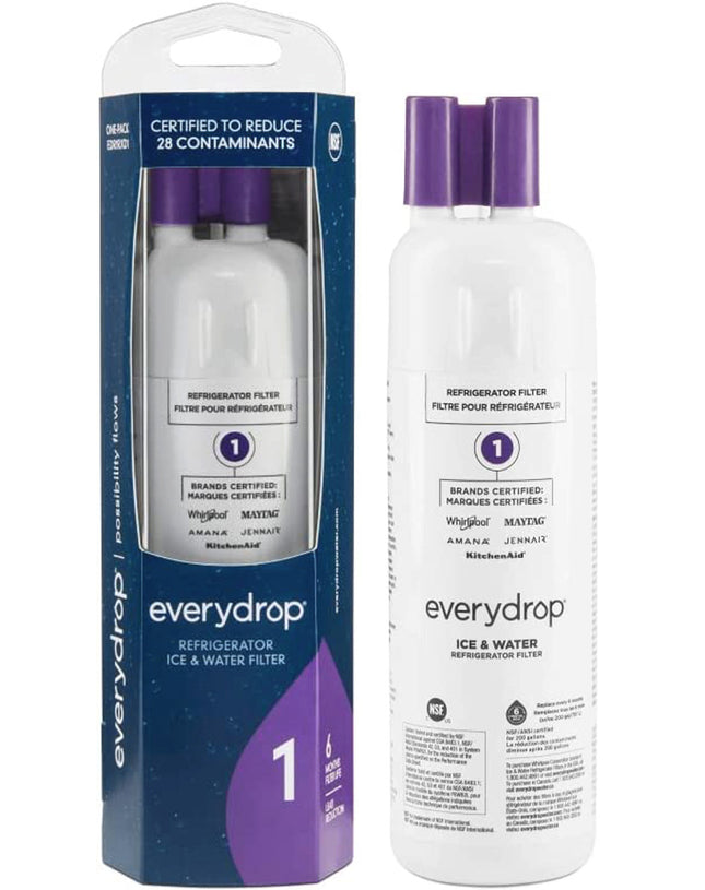 EDR1RXD1 water filter 1 - W10295370A refrigerator water filter - FILTER 1