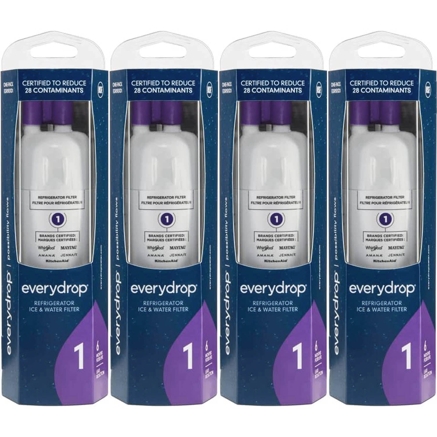EDR1RXD1 water filter 1 - W10295370A refrigerator water filter - FILTER 1