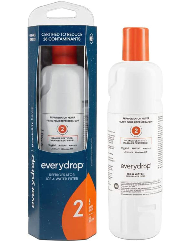 EDR2RXD1 water filter 2 - W10413645A refrigerator water filter - FILTER 2