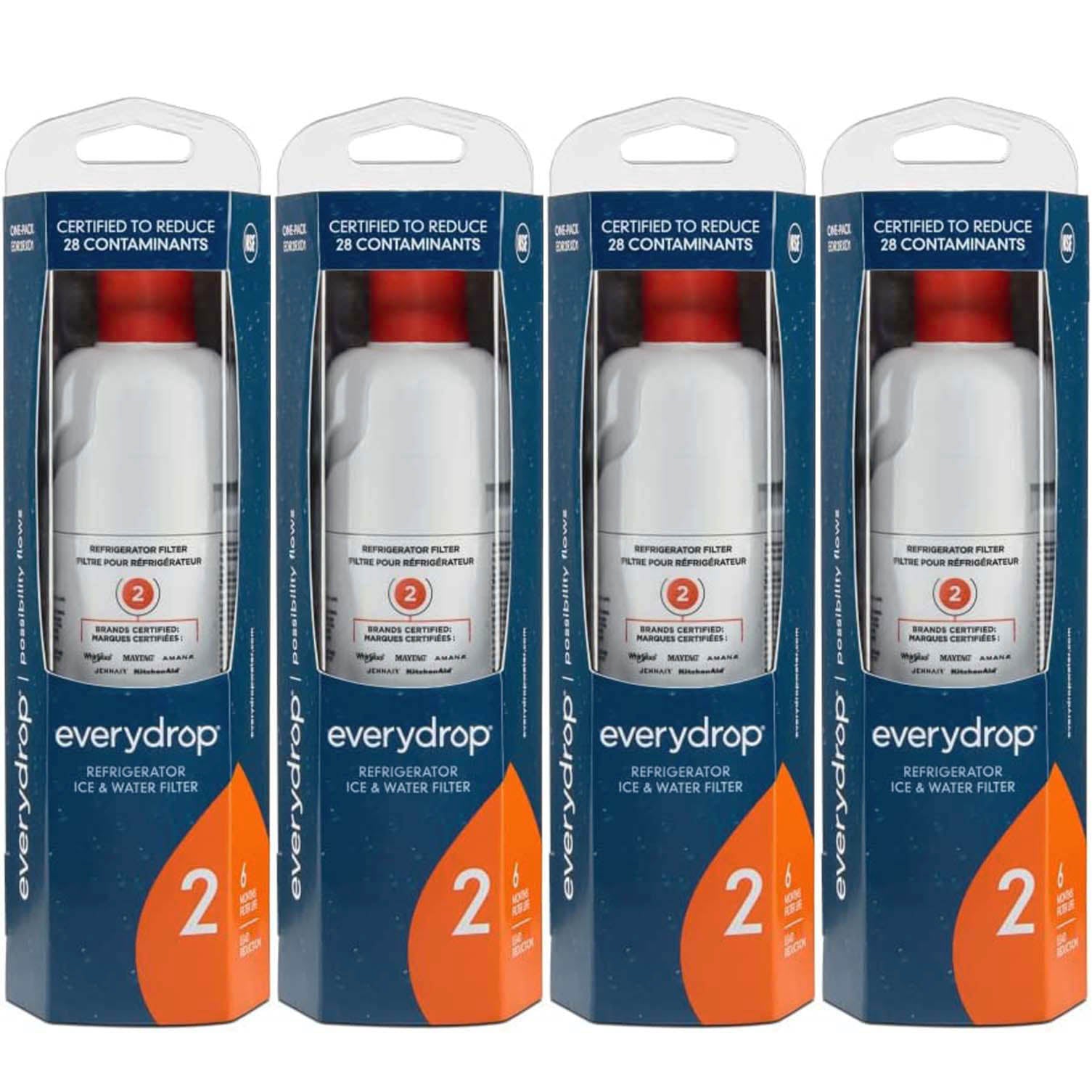 EDR2RXD1 water filter 2 - W10413645A refrigerator water filter - FILTER 2