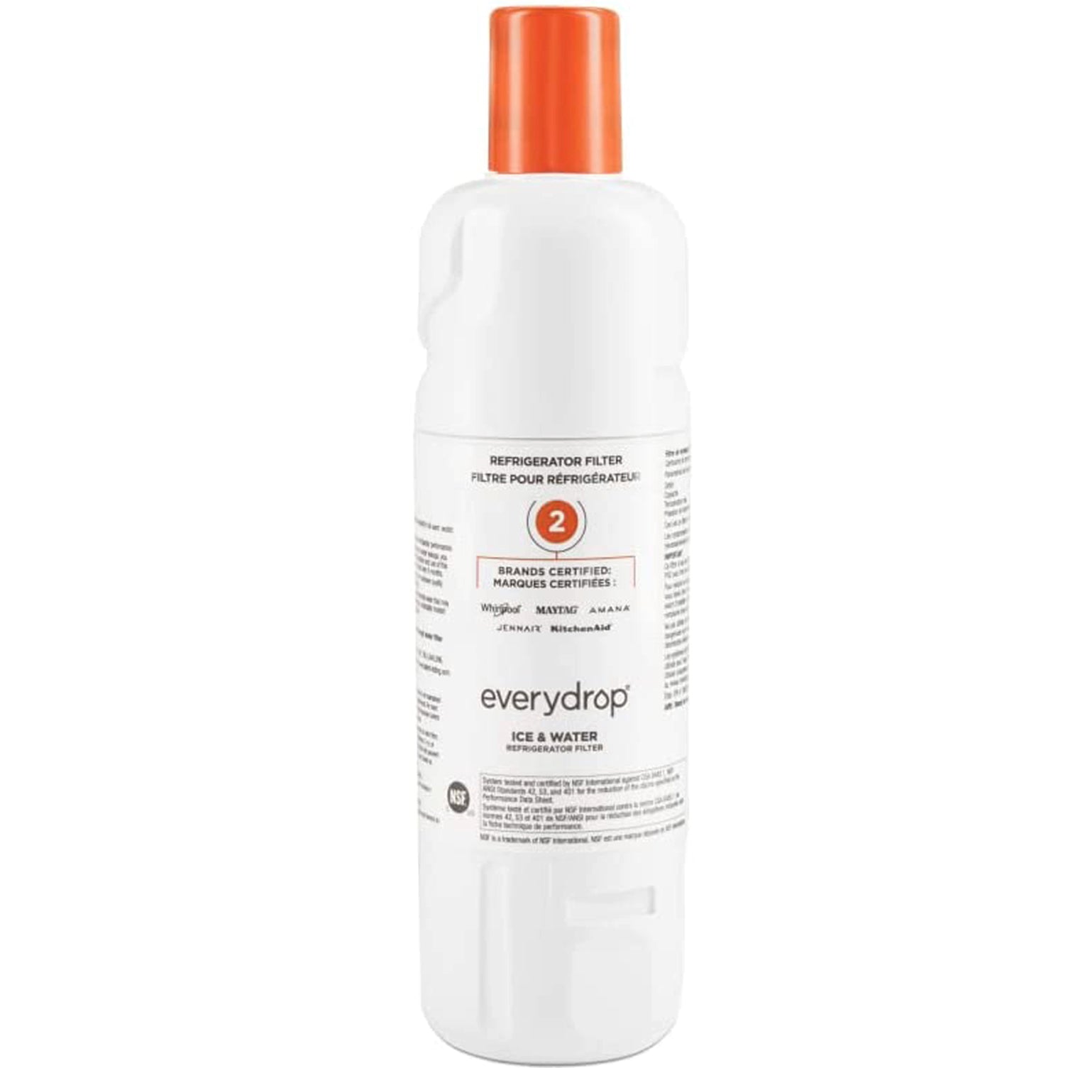 EDR2RXD1 water filter 2 - W10413645A refrigerator water filter - FILTER 2