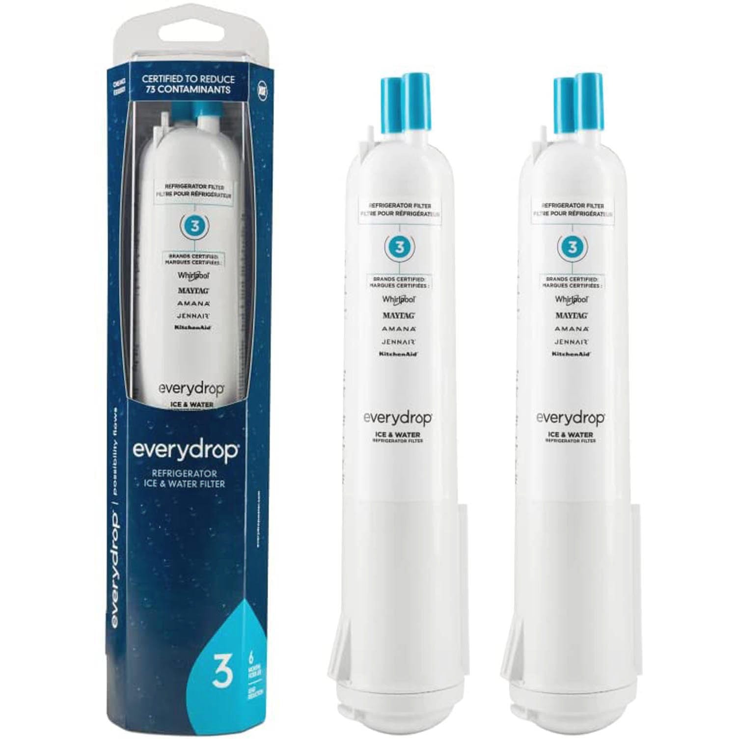 EDR3RXD1 water filter 3 - 9083 refrigerator water filter - FILTER 3