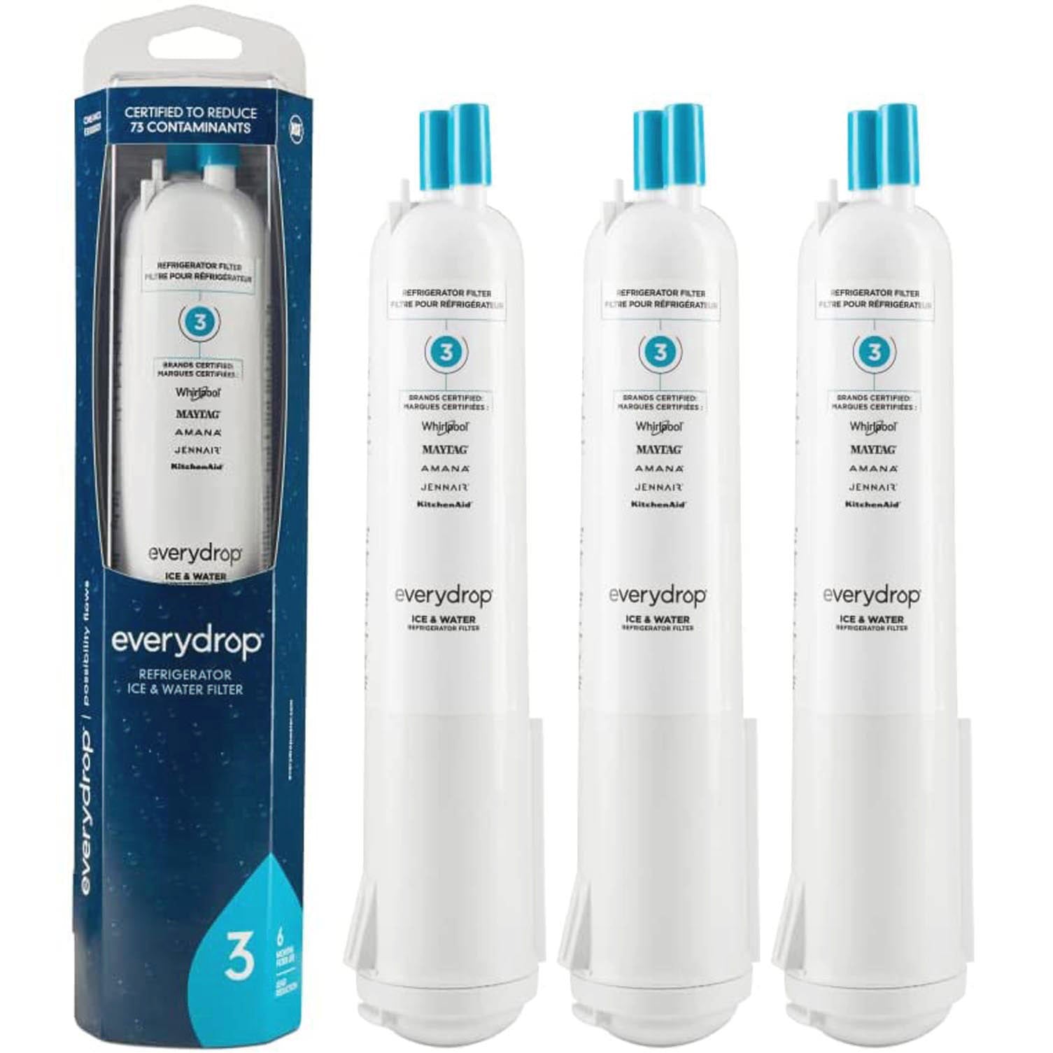 EDR3RXD1 water filter 3 - 9083 refrigerator water filter - FILTER 3