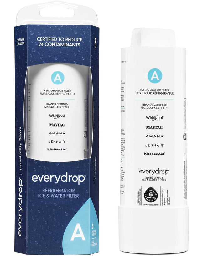 EDRARXD1 water filter A - EDRARXD1B refrigerator water filter - FILTER A